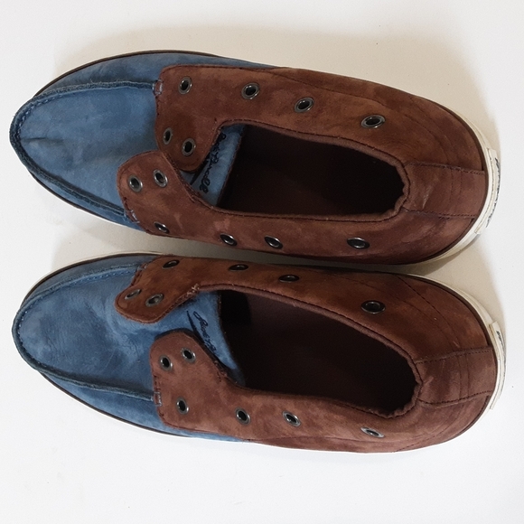 Converse X jack parcell mens leather moccassin Slip-on size 11 - Picture 8 of 12